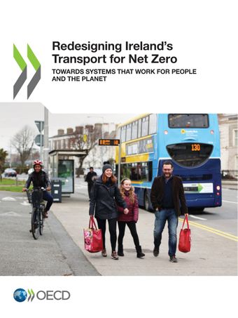 OECD Redesigning Ireland’s Transport for Net Zero report cover